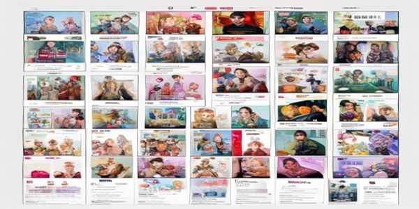 好色tv内容库界面截图，多排影片封面整齐排列，分类清晰，内容丰富多样