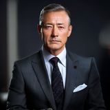 好色tv内容总监李明的专业照片，成熟男性，西装整洁，专业影视从业者形象