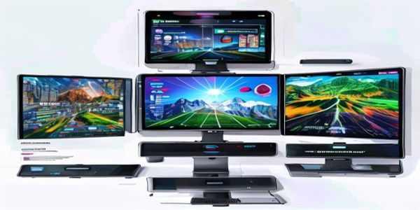 好色tv多设备兼容示意图，手机平板电脑电视同屏展示同一视频内容，跨设备体验一致