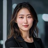 好色tv技术架构师张晓雯的专业照片，年轻女性，技术人员形象，自信专注